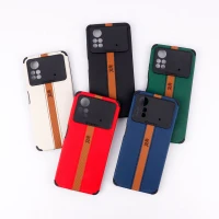 قاب چرمی 3D Camera محافظ لنزدار Xiaomi Poco X4 Pro