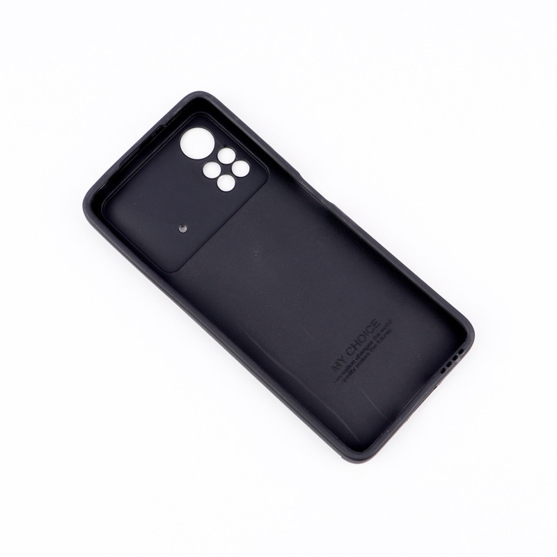قاب چرمی 3D Camera محافظ لنزدار Xiaomi Poco X4 Pro