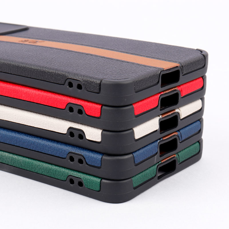 قاب چرمی 3D Camera محافظ لنزدار Xiaomi Poco X4 Pro