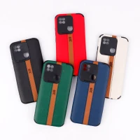 قاب چرمی 3D Camera محافظ لنزدار Xiaomi Redmi 10A