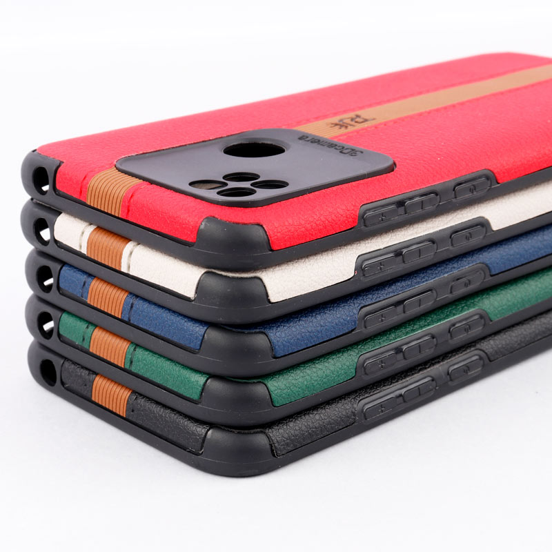 قاب چرمی 3D Camera محافظ لنزدار Xiaomi Redmi 10A