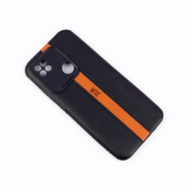 قاب چرمی 3D Camera محافظ لنزدار Xiaomi Redmi 10A