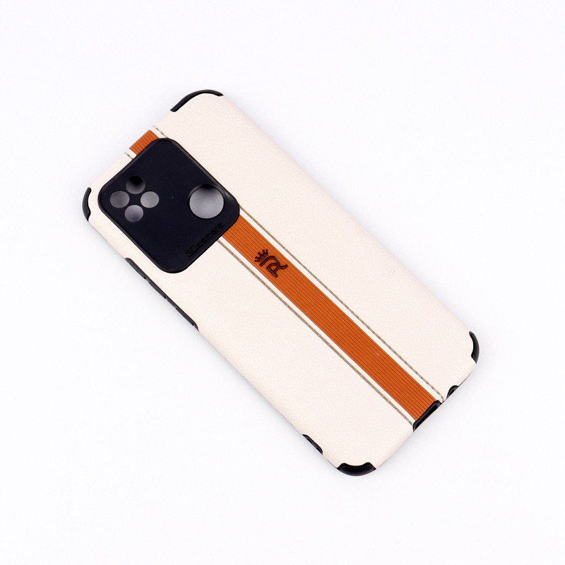 قاب چرمی 3D Camera محافظ لنزدار Xiaomi Redmi 10A