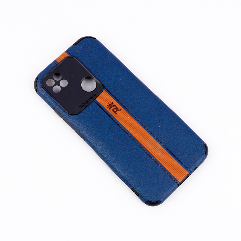 قاب چرمی 3D Camera محافظ لنزدار Xiaomi Redmi 10A