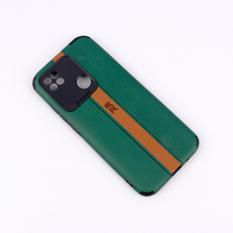 قاب چرمی 3D Camera محافظ لنزدار Xiaomi Redmi 10A