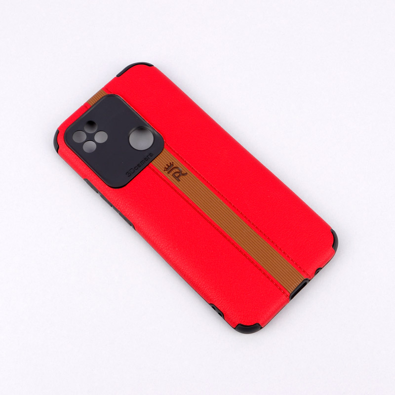 قاب چرمی 3D Camera محافظ لنزدار Xiaomi Redmi 10A