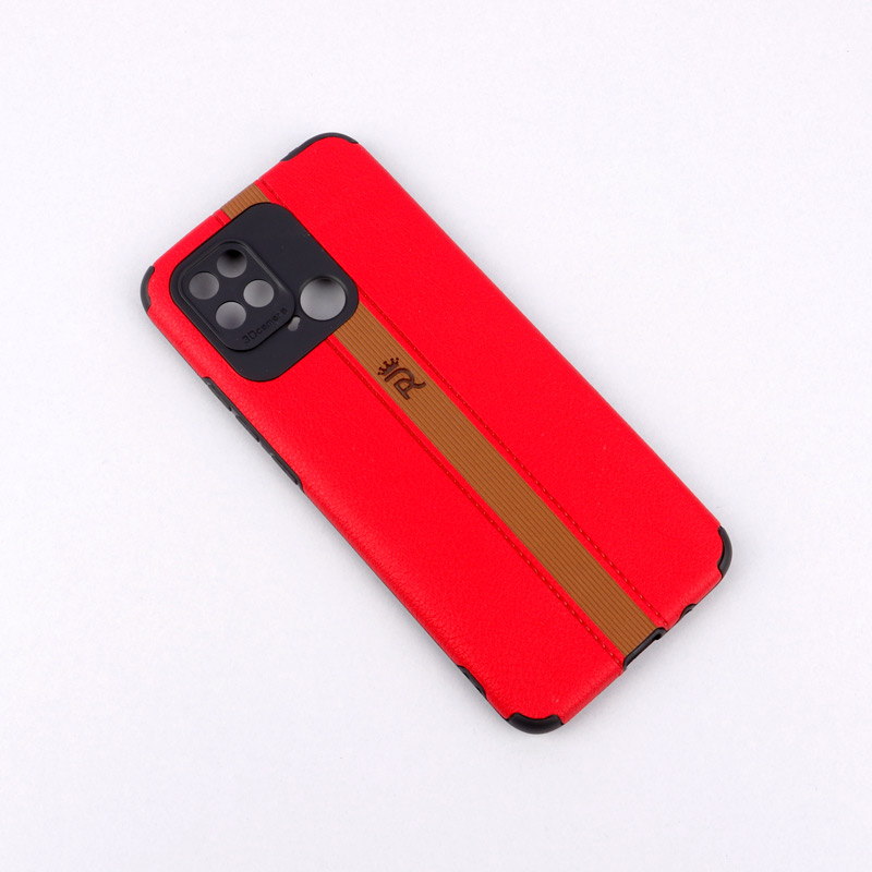 قاب چرمی 3D Camera محافظ لنزدار Xiaomi Redmi 10C