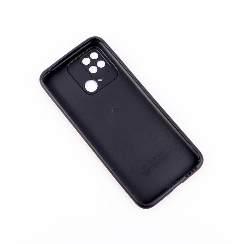 قاب چرمی 3D Camera محافظ لنزدار Xiaomi Redmi 10C