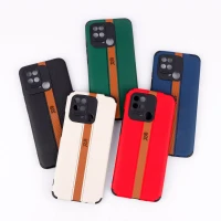 قاب چرمی 3D Camera محافظ لنزدار Xiaomi Redmi 10C