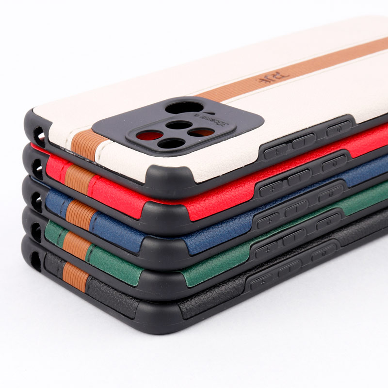 قاب چرمی 3D Camera محافظ لنزدار Xiaomi Redmi 10C