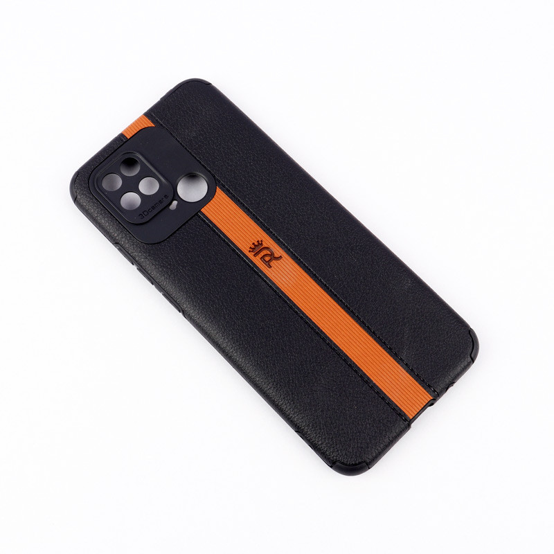قاب چرمی 3D Camera محافظ لنزدار Xiaomi Redmi 10C