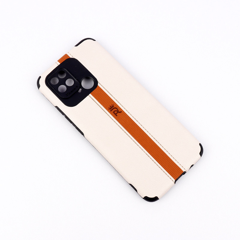 قاب چرمی 3D Camera محافظ لنزدار Xiaomi Redmi 10C