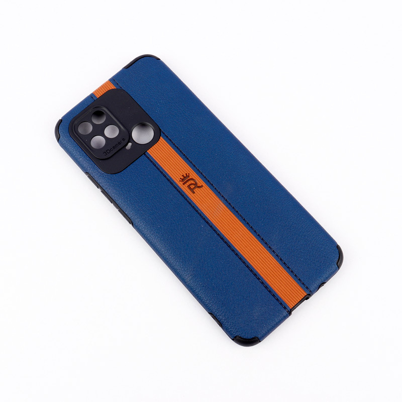 قاب چرمی 3D Camera محافظ لنزدار Xiaomi Redmi 10C