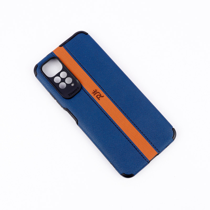 قاب چرمی 3D Camera محافظ لنزدار Xiaomi Redmi Note 11 / 11s