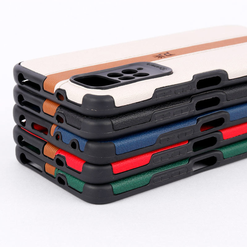 قاب چرمی 3D Camera محافظ لنزدار Xiaomi Redmi Note 11 / 11s