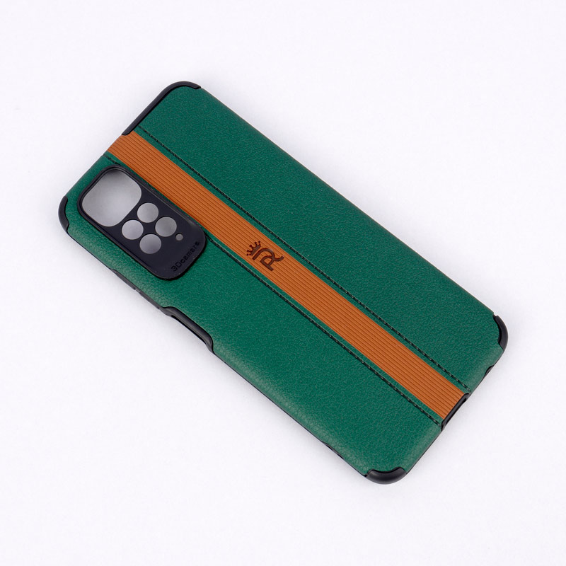 قاب چرمی 3D Camera محافظ لنزدار Xiaomi Redmi Note 11 / 11s