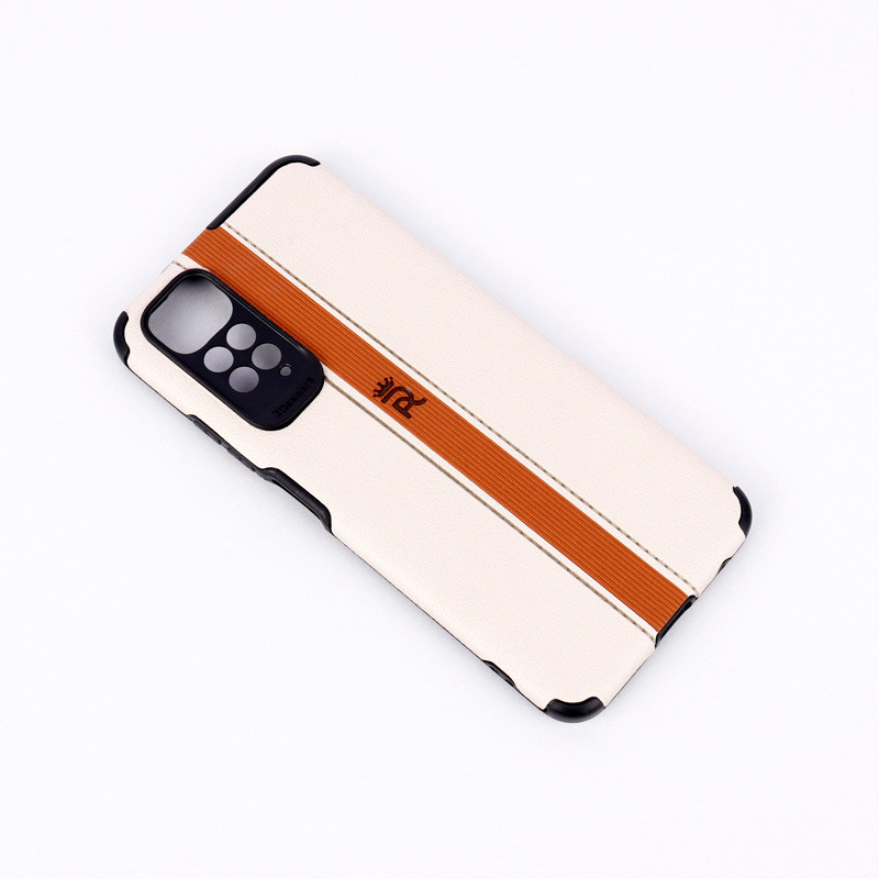 قاب چرمی 3D Camera محافظ لنزدار Xiaomi Redmi Note 11 / 11s
