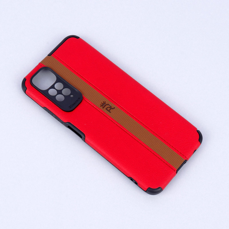 قاب چرمی 3D Camera محافظ لنزدار Xiaomi Redmi Note 11 / 11s