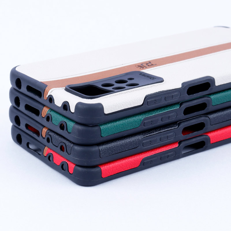 قاب چرمی 3D Camera محافظ لنزدار Xiaomi Redmi Note 11 Pro