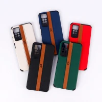 قاب چرمی 3D Camera محافظ لنزدار Xiaomi Redmi Note 11 Pro
