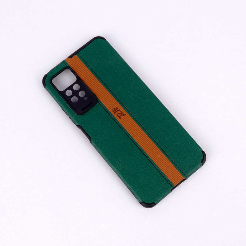 قاب چرمی 3D Camera محافظ لنزدار Xiaomi Redmi Note 11 Pro