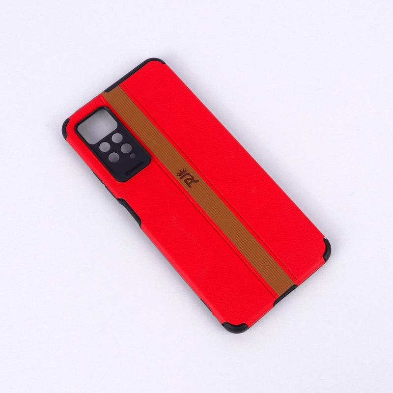 قاب چرمی 3D Camera محافظ لنزدار Xiaomi Redmi Note 11 Pro
