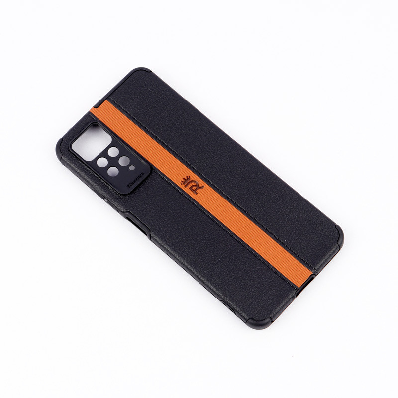 قاب چرمی 3D Camera محافظ لنزدار Xiaomi Redmi Note 11 Pro