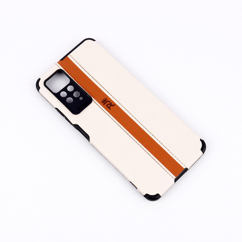 قاب چرمی 3D Camera محافظ لنزدار Xiaomi Redmi Note 11 Pro