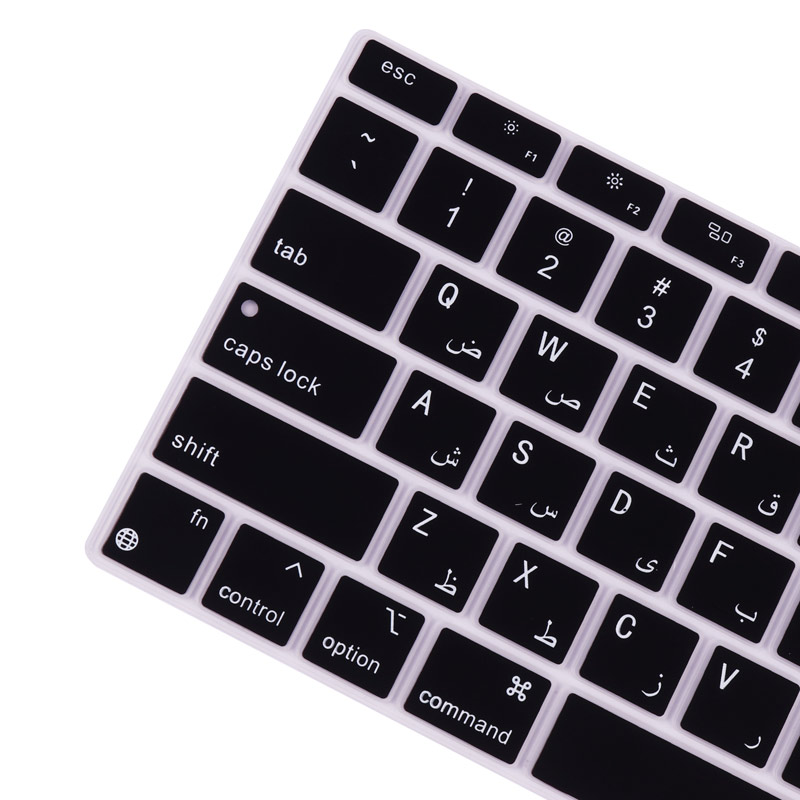 کاور کیبورد ژله ای لپ تاپ MacBook pro myd92 کد 1