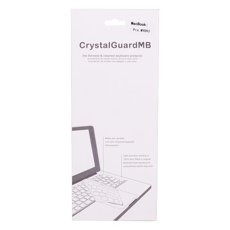 کاور کیبورد ژله ای لپ تاپ MacBook pro myd92 کد 1