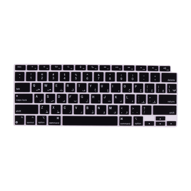 کاور کیبورد ژله ای لپ تاپ MacBook pro myd92 کد 1
