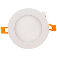 پنل تمام نور توکار گرد 8 وات فنر متغیر سیما نور SN-M 601