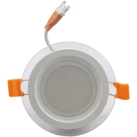 پنل تمام نور توکار گرد 8 وات فنر متغیر سیما نور SN-M 621