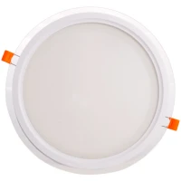 پنل تمام نور توکار گرد 35 وات فنر متغیر سیما نور SN-M 628