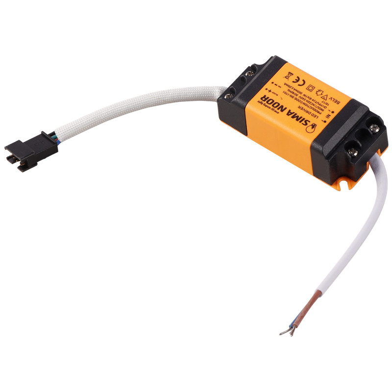 پنل تمام نور توکار گرد 8 وات فنر متغیر سیما نور SN-M 670