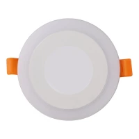 پنل تمام نور توکار گرد 8 وات فنر متغیر سیما نور SN-M 670