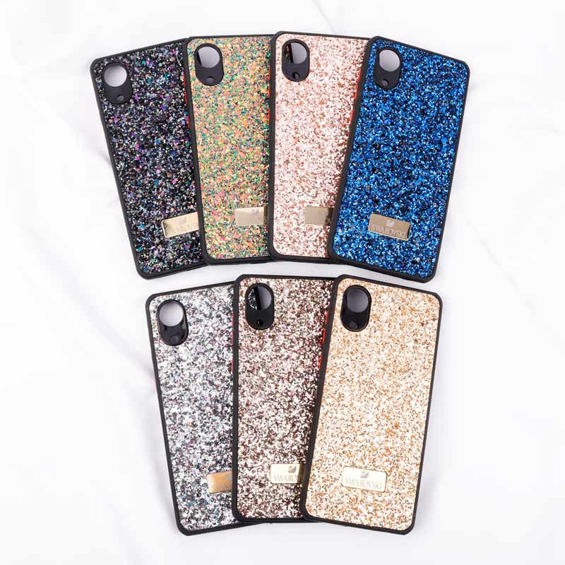قاب شاینی Swarovski سامسونگ Galaxy A03 Core محافظ لنزدار
