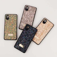 قاب شاینی Swarovski سامسونگ Galaxy A03 Core محافظ لنزدار