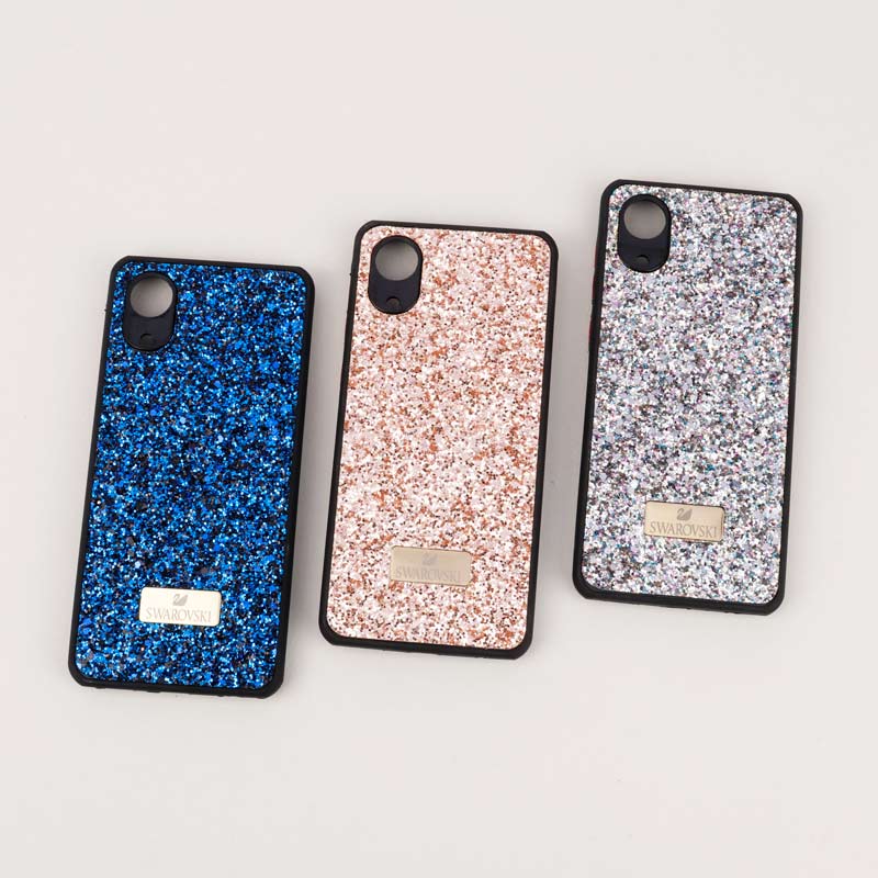 قاب شاینی Swarovski سامسونگ Galaxy A03 Core محافظ لنزدار