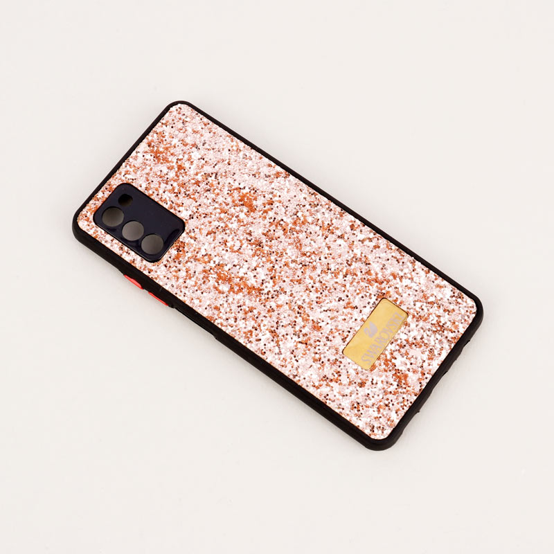 قاب شاینی Swarovski سامسونگ Galaxy A03s محافظ لنزدار