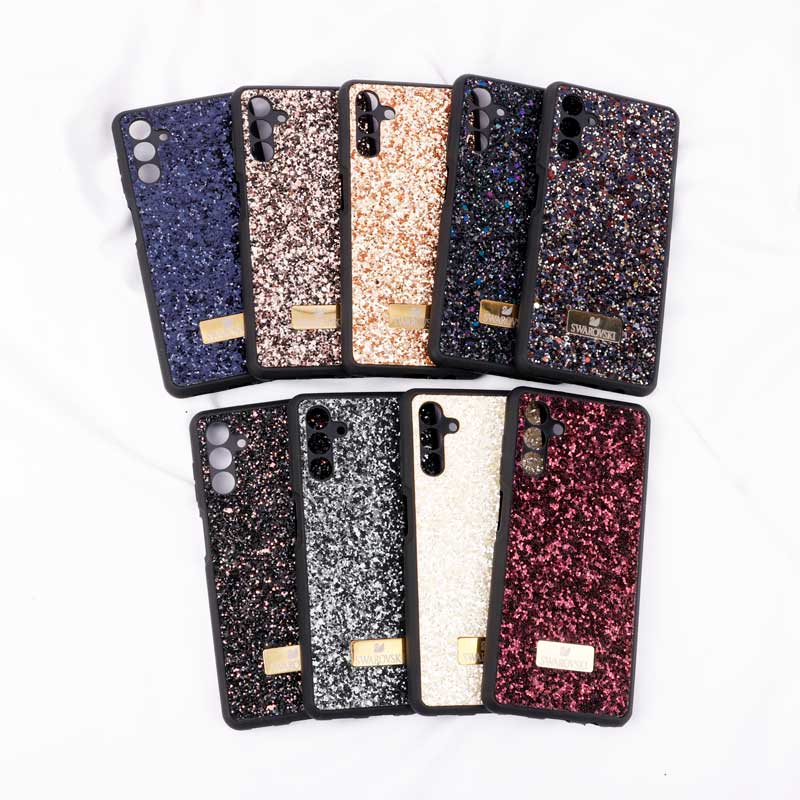 قاب شاینی Swarovski سامسونگ Galaxy A13 5G / A04s محافظ لنزدار
