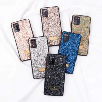 قاب شاینی Swarovski سامسونگ Galaxy A03s محافظ لنزدار
