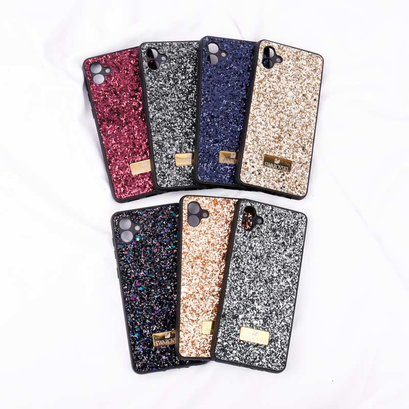 قاب شاینی Swarovski سامسونگ Galaxy A04 محافظ لنزدار