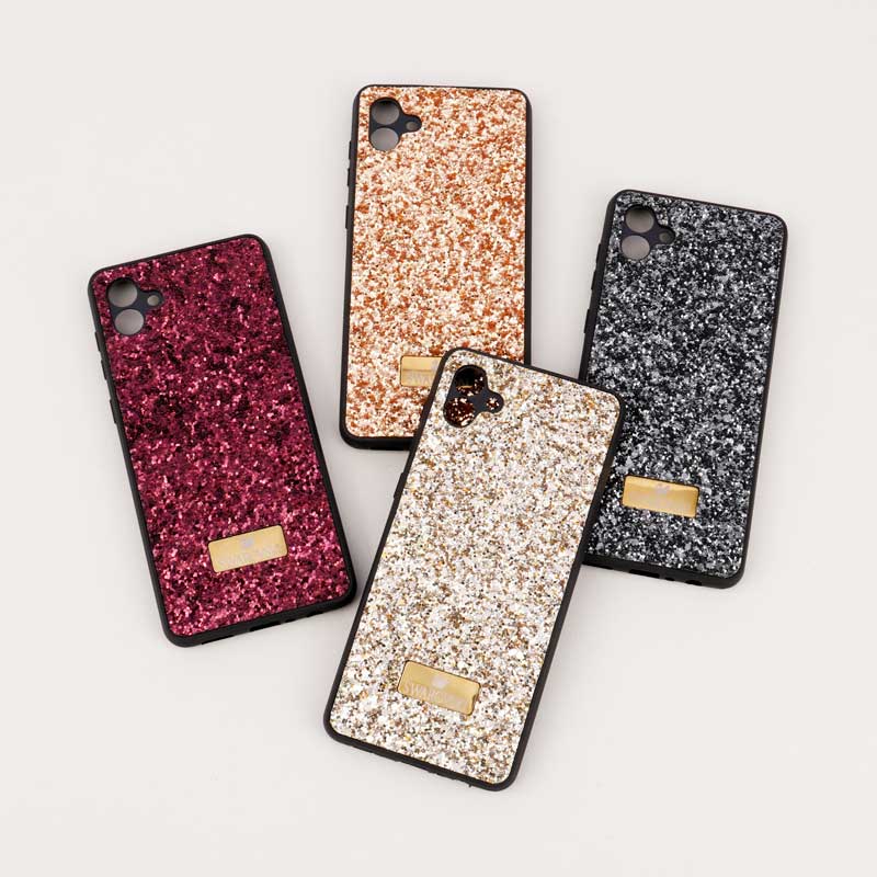 قاب شاینی Swarovski سامسونگ Galaxy A04 محافظ لنزدار