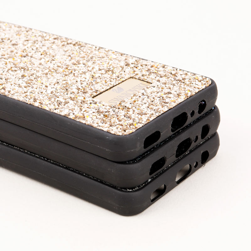 قاب شاینی Swarovski سامسونگ Galaxy A12 محافظ لنزدار