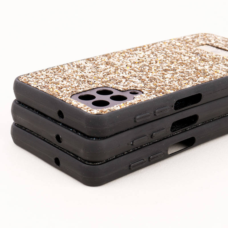 قاب شاینی Swarovski سامسونگ Galaxy A12 محافظ لنزدار
