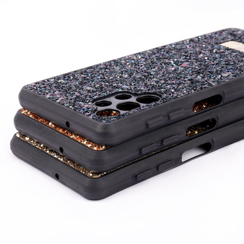 قاب شاینی Swarovski سامسونگ Galaxy A13 محافظ لنزدار