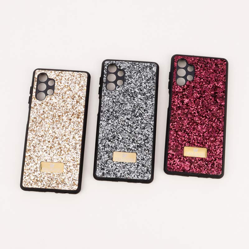 قاب شاینی Swarovski سامسونگ Galaxy A13 محافظ لنزدار