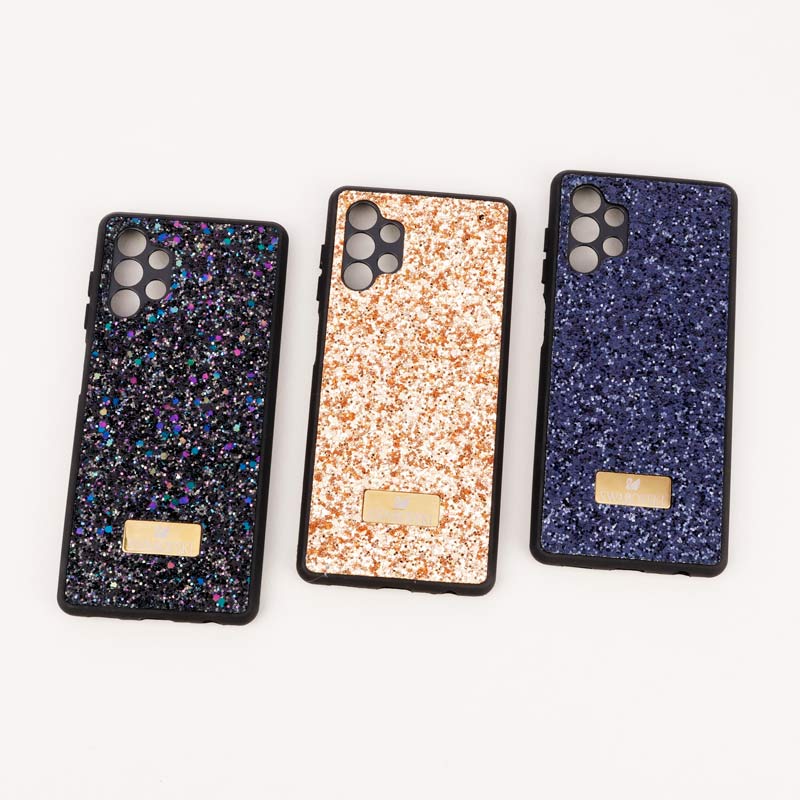 قاب شاینی Swarovski سامسونگ Galaxy A13 محافظ لنزدار