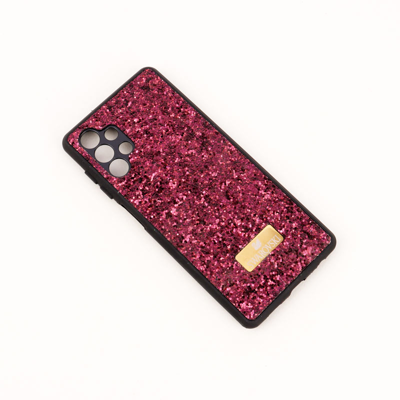 قاب شاینی Swarovski سامسونگ Galaxy A13 محافظ لنزدار